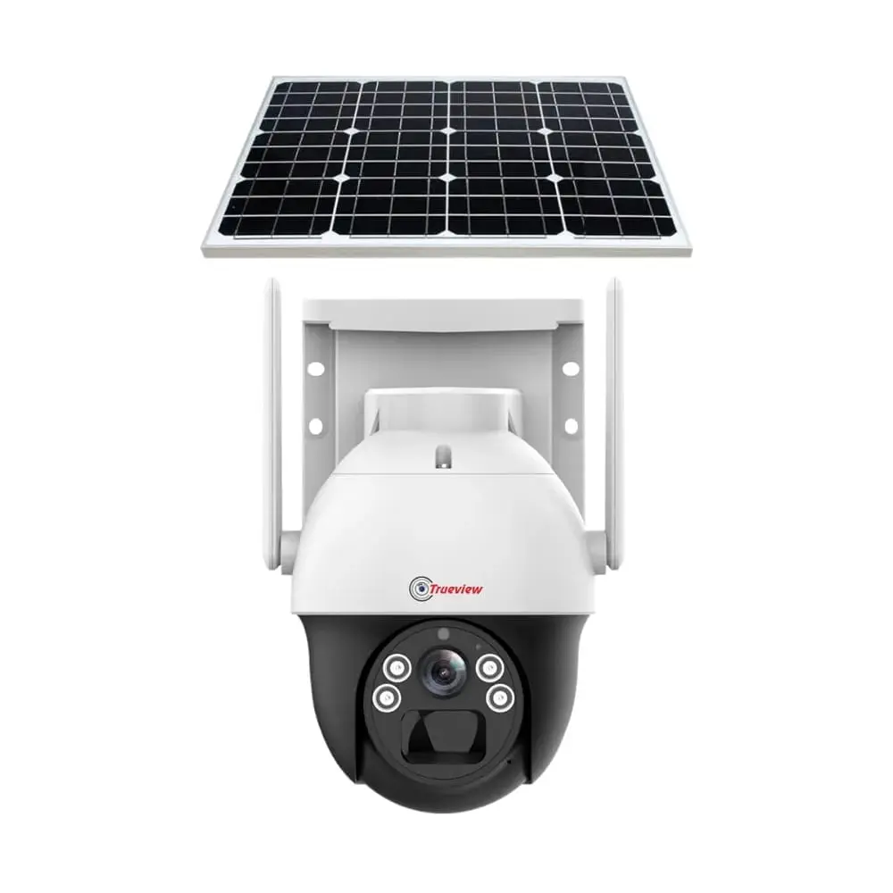 Solar Powered CCTV SECURITY Camera With Solar Panel
