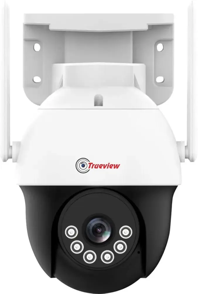 Trueview T18120 3MP 4G SIM Mini Pan Tilt CCTV Camera
